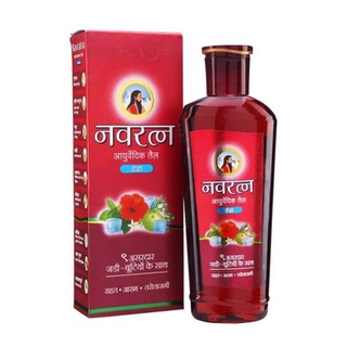 Navratan Ayurvedic Oil Cool 200ml.Exp. 30/04/2024