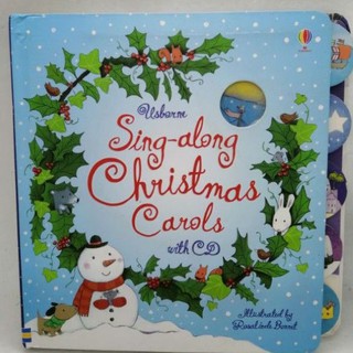 Sing-along Christmas Carols Book -32