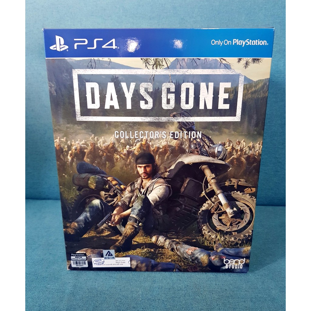 มือสอง PS4 Days Gone Collector's Edition Z3/EN