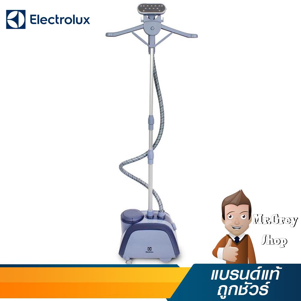 ELECTROLUX เตารีดถนอมผ้าไอน้ำ 1600 วัตต์ หน้าเตารีดอะลูมิเนียม รุ่น E5GS1-89BM (18434)