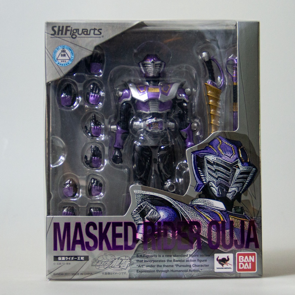 [พร้อมส่ง/ของใหม่] S.H.Figuarts SHF Kamen Rider Ouja