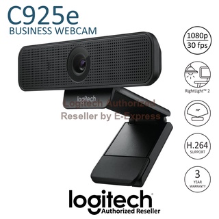 Logitech C925e Business Webcam 1080p ของแท้ ประกันศูนย์ 3ปี