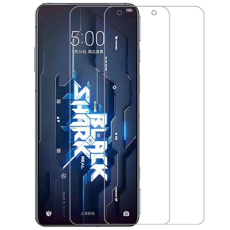 Xiaomi Black Shark 5 Black Shark 3 3S 2 4 4s Pro 9H HD ฟิล์มกระจกนิรภัยกันรอยหน้าจอ