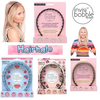 💥พร้อมส่ง มีของแถม💥invisibobble HairHalo ที่คาดผม ไม่รัดหัว ไม่กินผม สวมใส่สบาย  ของแท้💯จากเยอรมัน🇩🇪