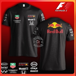 เสื้อยืด พิมพ์ลาย Formula F1 Aston Martin Redbull Honda Branded Distro