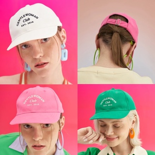 [พร้อมส่ง] GENTLEWOMAN CLUB CAP - หมวกแก๊ป GW ของแท้💯