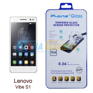 P-One ฟิล์มกระจกนิรภัย Lenovo Vibe S1