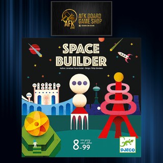 Space Builder - Board Game - บอร์ดเกม