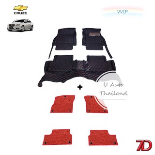 VVIP พรมปูรถยนต์ 7D Anti Dust CRUZE