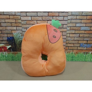 #Toreba#Nopping Hand-In Cusion Pillow-Carrot 34cm.