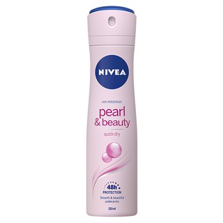 Nivea นีเวีย ดีโอสเปรย์ สูตรเพิร์ลแอนด์บิวตี้ 150มล.( 8850029212746 )