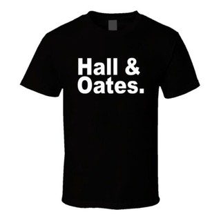 T-shirt  พร้อมส่ง เสื้อยืด ผ้าฝ้าย พิมพ์ลาย Hall And Oates Music Duo Daryl John Parody สําหรับผู้ชายS-5XL