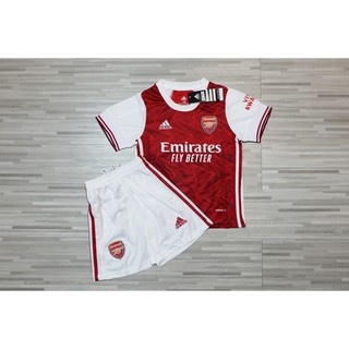 ชุดเสื้อเด็กอาร์เซนอล ใหม่ล่าสุด 2020-2021 เกรด AAA