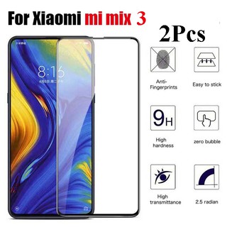 ฟิล์มกระจกนิรภัยกันรอยสำหรับ Xiaomi MI MIX 3 MIX 3