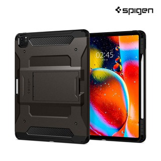 SPIGEN เคสสำหรับ ไอแพด โปร (11") 2021/2020 TOUGH ARMOR PRO  เคสกันกระแทก , เคสขาตั้ง