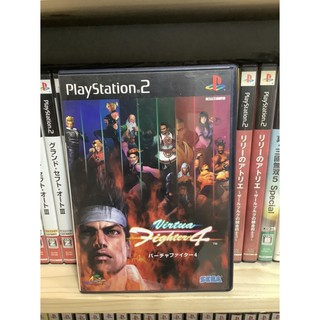 แผ่นแท้ [PS2] Virtua Fighter 4 (Japan) (SLPM-62130) VF