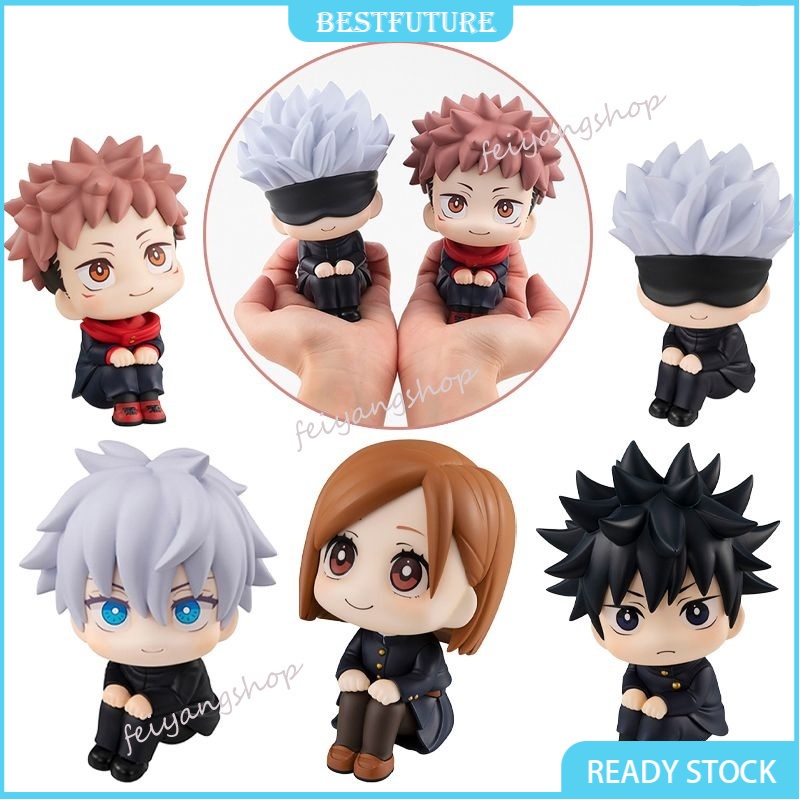 โมเดลฟิกเกอร์ Jujutsu Kaisen Fushiguro Megumi Kugisaki Nobara Gojo Satoru ของเล่นสําหรับเด็ก