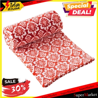 ผ้าห่ม H&amp;L STYLE DIANA 60X80 นิ้ว สีแดง ผ้าห่ม BLANKET H&amp;L STYLE DIANA 60X80" RED