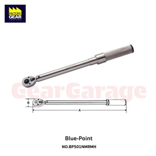 BLUE-POINT NO.BP501NMRMH 1/4"Dr. Adjustable Click Type Torque Wrench Dual Scale Range 1.4-5.4Nm Factory Gear By Gear Gar