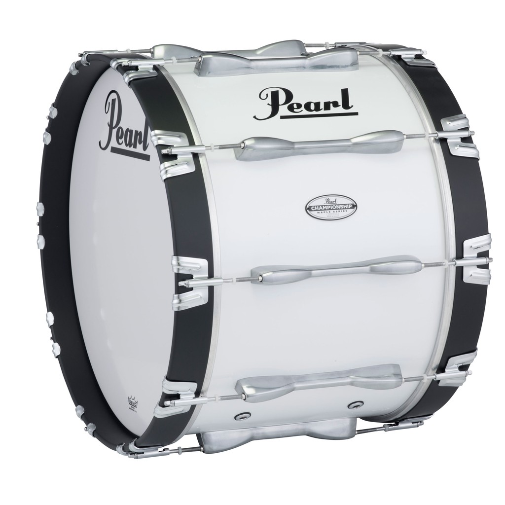 Pearl Championship Maple Marching Bass Drum PBDM กลองใหญ่