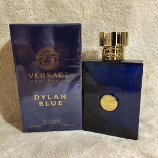 น้ำหอมนำเข้า VERSACE POUR HOMME DYLAN BLUE 100ml.