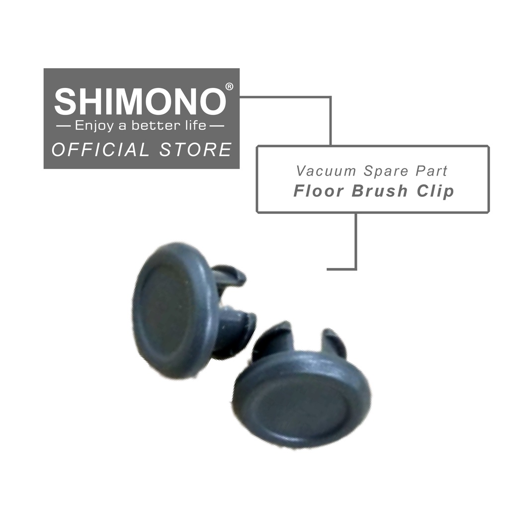Shimono อะไหล่เครื่องดูดฝุ่น - ปุ่มแปรงถูพื้น