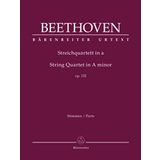 (Violin viola cello )Beethoven, Ludwig van String Quartet in A minor op. 132 (BA9032)