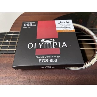 สายกีตาร์โปร่ง OLYMPIA แท้100% สายกีต้าร์อะคูสติค แบรนด์ดังจากประเทศเกาหลี เลือก เบอร์ 9ถึง12 FREEปิ๊กตีคอร์ด