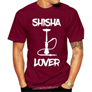 T-shirt  ใหม่ เสื้อยืดคอกลม แขนสั้น พิมพ์ลาย Shisha Lover Waterpipe Idea สไตล์วินเทจ ฮิปฮอป สําหรับผู้ชาย ผู้หญิงS-5XL