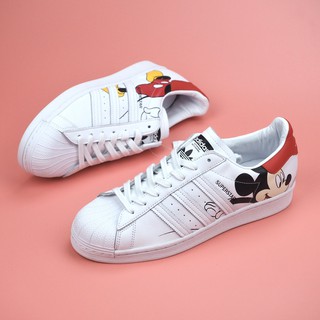 พร้อมส่ง รองเท้า ADIDAS SUPERSTAR MICKEY ของแท้ (FW2901)