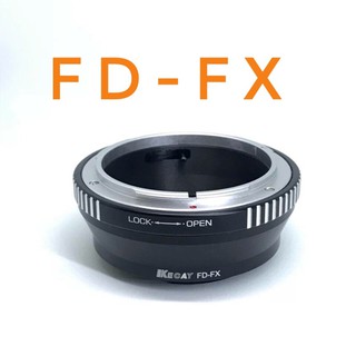 เมาท์แปลงFD-FX Adapter FD Lens to Fujifilm Fuji X FX Mount Camera