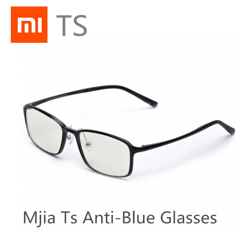 Xiaomi TS แว่นตาป้องกันแสงสีฟ้า แว่นตาแก้ว ป้องกันแสงสีฟ้า ป้องกันรังสียูวี ความเมื่อยล้า