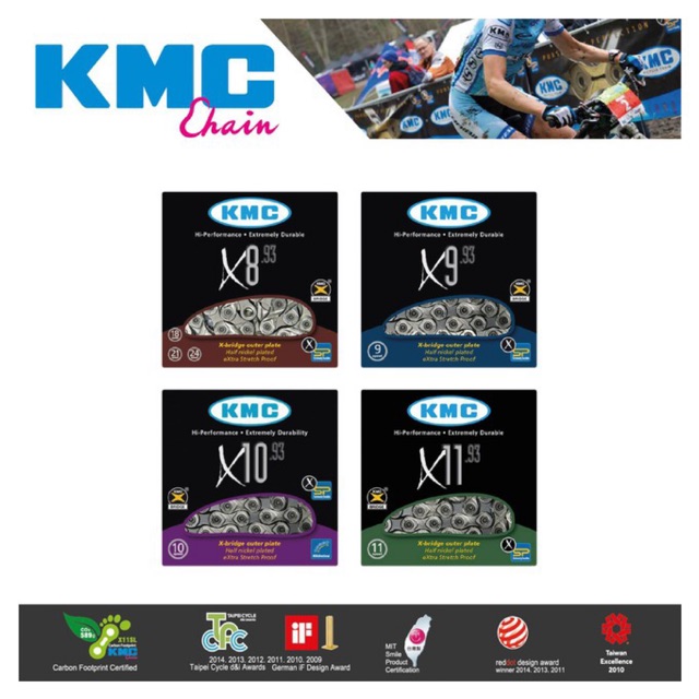 KMC Chain - โซ่จักรยาน KMC