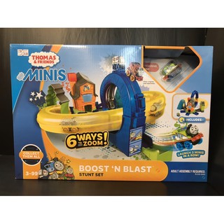 (originalแท้) Thomas&amp;Friends Boost ‘ N BLAST’ Stun set