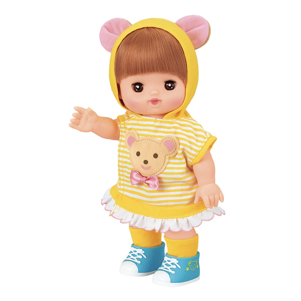 เมลจัง MELL CHAN ชุดเมลจัง ชุดเดรสหมี (รุ่นใหม่) Bear Hooded Dress ...