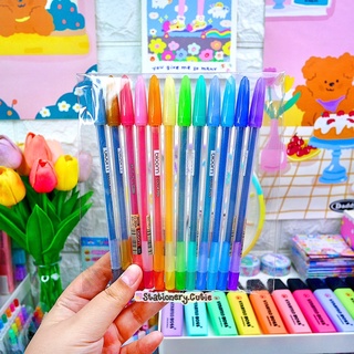 เซ็ทปากกาเมจิก12สี  เขียนง่าย