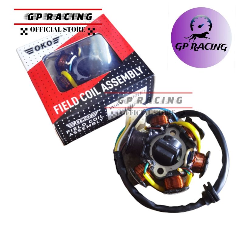 WAVE100/DREAM (KICK/STARTER) FUEL COIL OKO RACING "GP RACING"