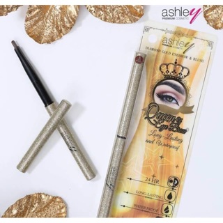 ดินสอเขียนคิ้วเนื้อฝุ่น A-276 Diamond Gold Eyebrow&amp;Blush ดินสอเขียนคิ้วพร้อมส่ง
