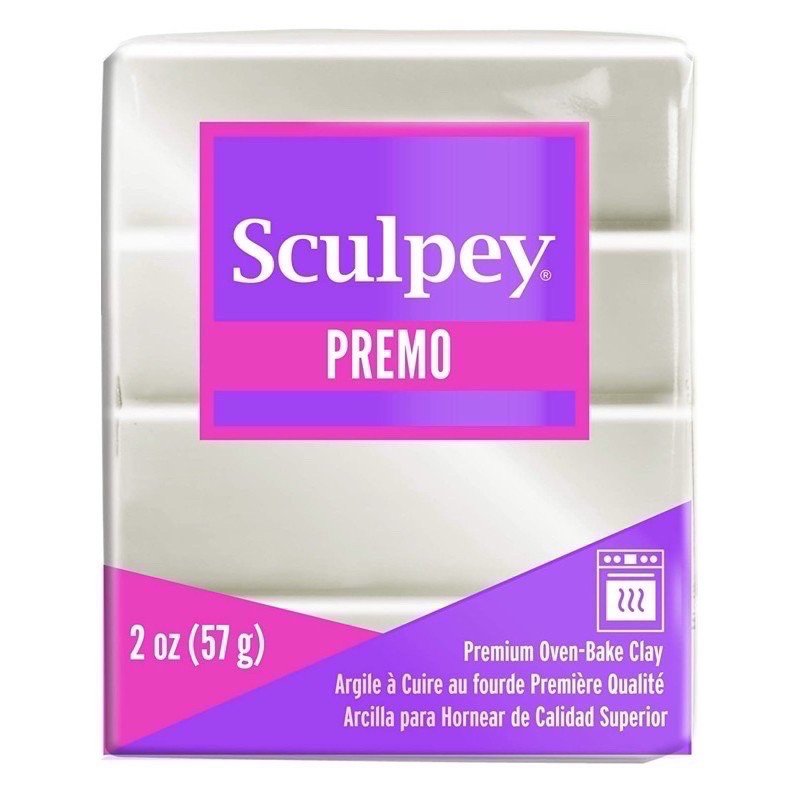 ดินโพลิเมอร์ Sculpey PREMO (57g / 2oz) เตาอบ Bake Clay 2
