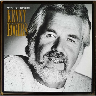 แผ่นเสียง Kenny Rogers - Weve Got Tonight , Vinyl Printed in USA (มือสอง)