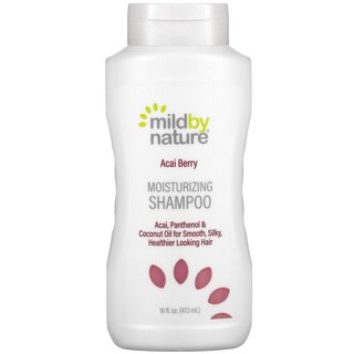 New 🌟PreOrder🌟🌟Mild By Nature, Acai Berry Moisturizing Shampoo, + Conditioner ,16 fl oz (473 ml)