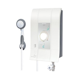 Water heater SHOWER HEATER SHARP WH-245M 4500W WHITE Hot water heaters Water supply system เครื่องทำน้ำอุ่น เครื่องทำน้ำ