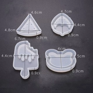 พร้อมส่ง!! Resin shaker mold แม่พิมพ์ซิลิโคน shaker เรซิ่นเขย่า แม่พิมพ์เรซิ่น (04DY001)