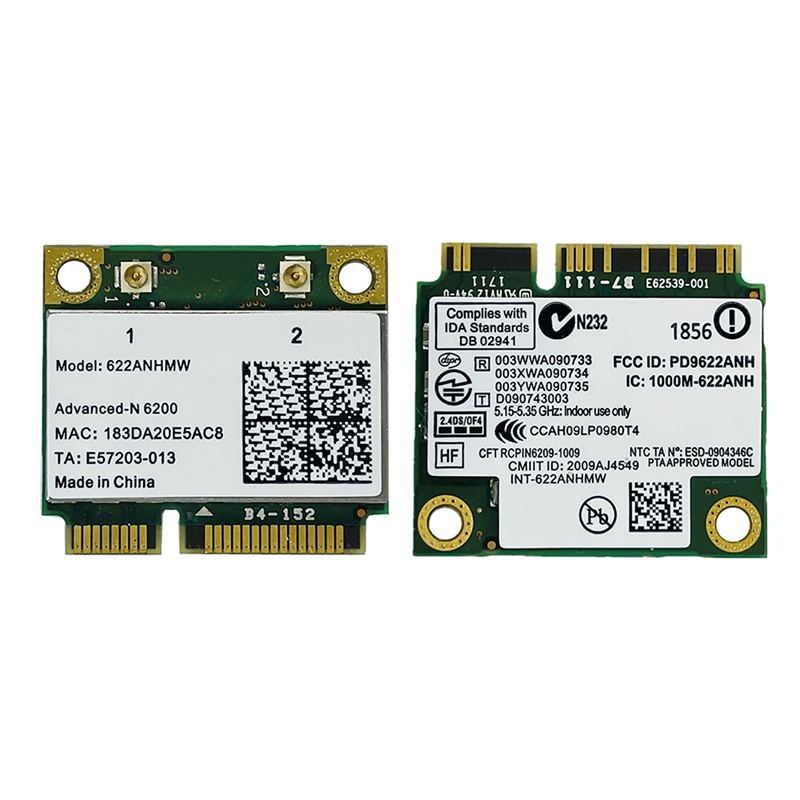 Tarjeta Wi-Fi G5 Broadcom Tarjeta Wi-Fi Mini PCI-E Dell DW1490 - Compatible Con Apple Airport Extreme Y Mac OS, Ideal Para Actualizar Portátiles Tarjeta WiFi PCI-E - Foto 14