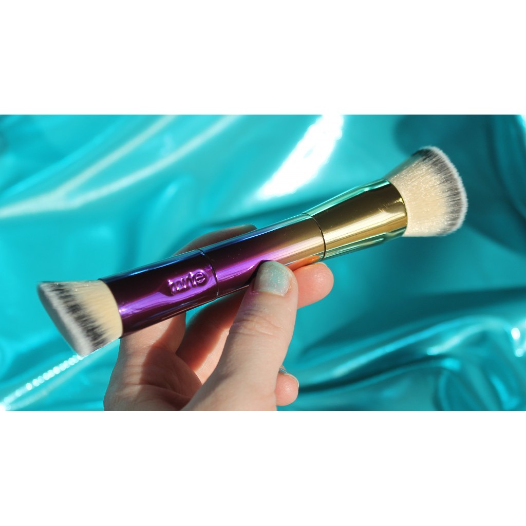 พร้อมส่ง Tarte Rainforest of the Sea DoubleEnded Foundation Brush