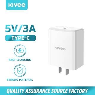 [ด้รับ2-5วัน] KIVEE หัวชาร์จ PD 18W ตัวแปลง type c อุปกรณ์ชาร์จ อุปกรณ์ชาร์จ Fast charger ตัวแปลง for Android Samsung