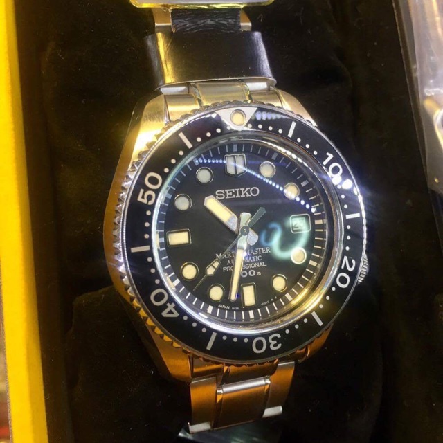 นาฬิกา SEIKO Marine Master Professional 300M Diver Automatic SBDX017 หรือ mm300 เข็มเก่า