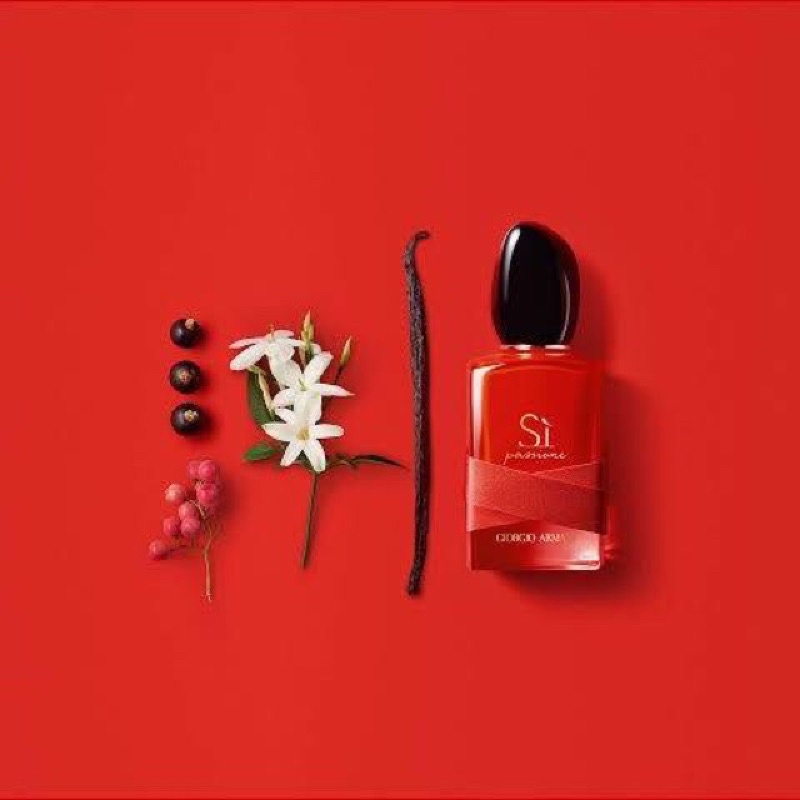 Armani si passione Red Maestro edp 100ml (limited edition ...