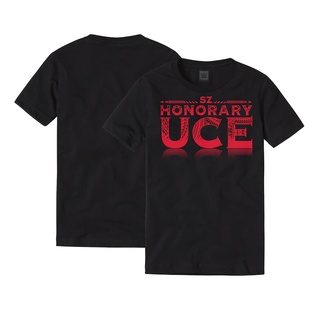 คอลูกเรือเสื้อยืดแขนสั้น พิมพ์ลาย Sami Zayn Honorary Uce สีดํา แฟชั่นฤดูร้อน สําหรับผู้ชาย และผู้หญิง พร้อมส่งS-5XL