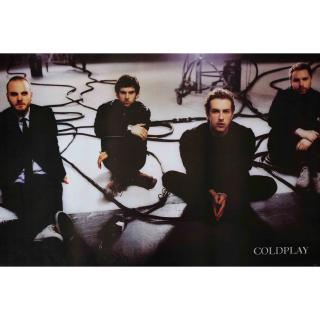 Coldplay,โปสเตอร์วงดนตรีต่างประเทศ AM/EU